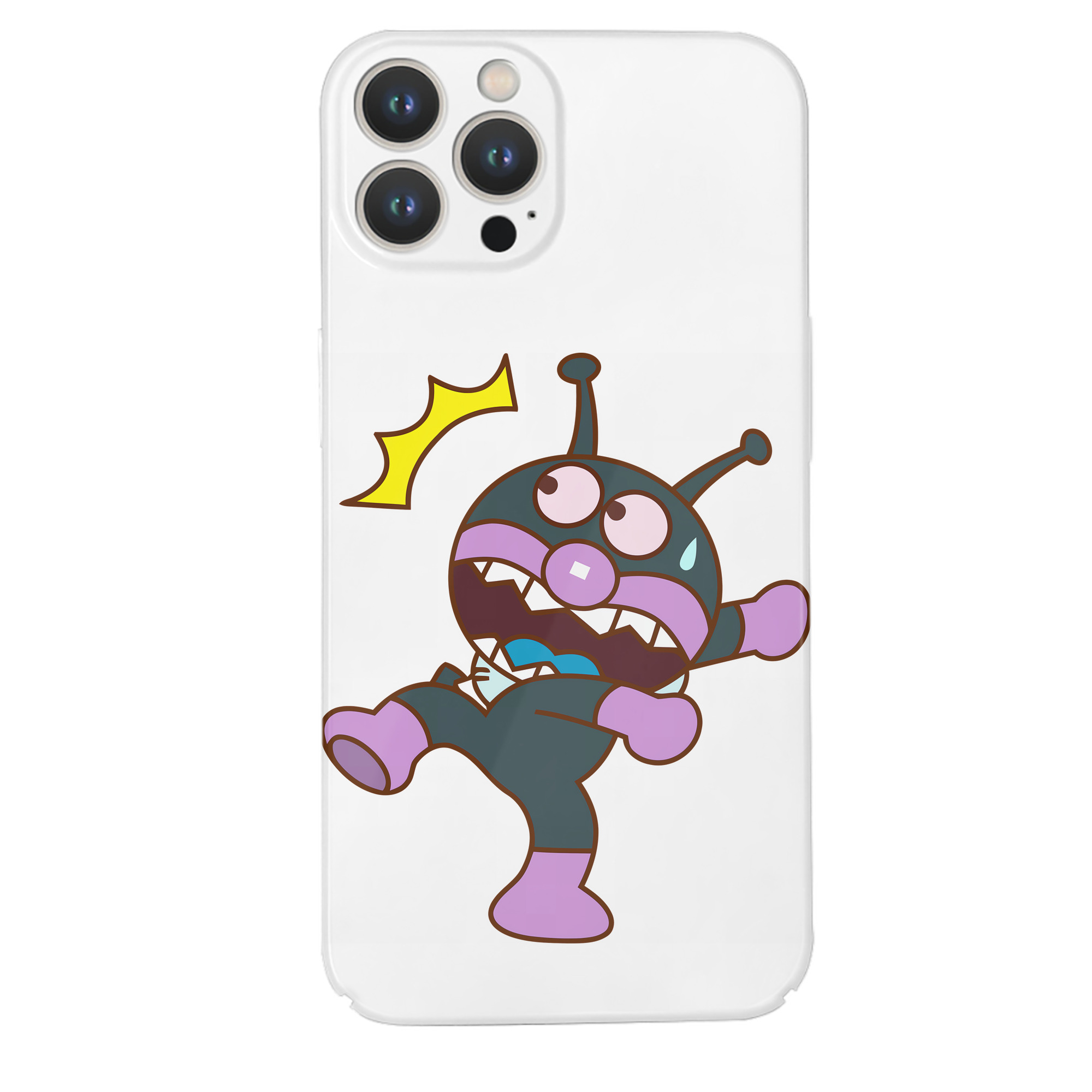 （画像用） アンパンマン Anpanman 【iPhone 14シリーズ対応】ハードケース